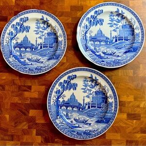 Spode | Blue Room Georgian Collection | Rome Dinnerplate